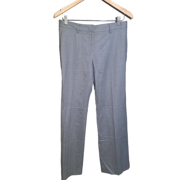 Luciano Barbera Womens Wool Blend Trousers